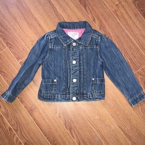 Jean Jacket Denim Jacket 24 months